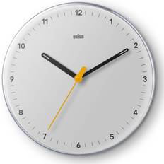 Braun Classic Analogue Silent Wall Clock