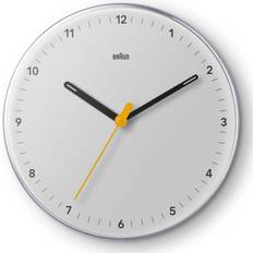 Klassisk Analog 23 cm Vitt