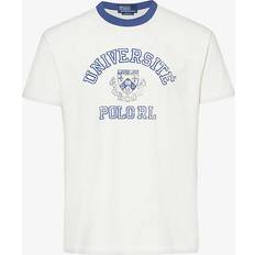 Polo Ralph Lauren Mens Nevis Uni Crewneck Cotton-jersey T-shirt