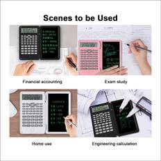 Calculators Spactz Scientific Calculators, for Home School Meeting and Study,Pink