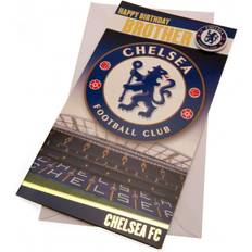 Chelsea FC Birthday Card Brother