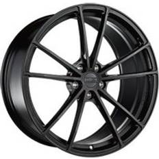 Car Rims OZ Atelier Forged Zeus Alloy Wheels In Matt Black Set 4 - 21x9 Inch ET40 5x112 PCD, Black