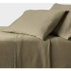 Threshold Queen Cotton Jersey Bed Sheet