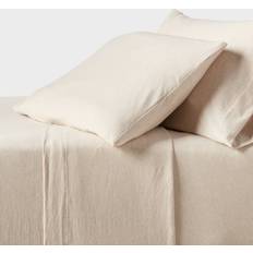 Threshold Queen Cotton Jersey Bed Sheet