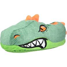 Skechers Slippers Children's Shoes Skechers Boy's Cozy-Saurus Slipper Green Textile Machine Washable Green