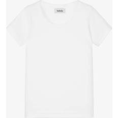 Babidu Babidu White Cotton Jersey T-Shirt White year