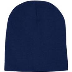Plain Beanie Navy One