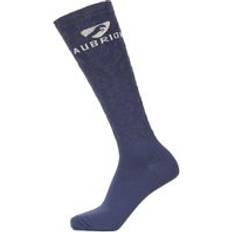 Leopard - Women Socks Aubrion Performance Leopard Print Boot Socks Dark Navy One