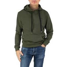 John Richmond Sweatshirt herren strasburg aus baumwolle grün mil. wahl = p Grün