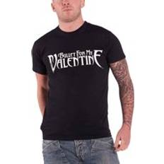 Bullet For My Valentine Classic Logo T Shirt Black