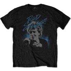 Stewart Scribble Photo T Shirt Black