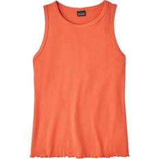 Patagonia XS Toppe Patagonia Knit Rib Top - Orange