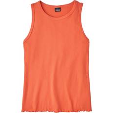 Patagonia Toppe Patagonia Rib Knit Tank - Orange/Coho Coral