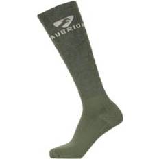 Leopard Socks Aubrion Performance Leopard Print Boot Socks Green One
