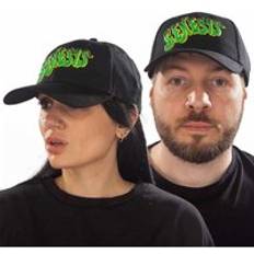 Genesis Classic Logo Baseball Cap True Black One