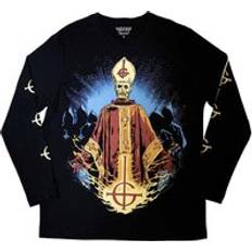 Ghost Papa And Radient Long Sleeve T Shirt Black