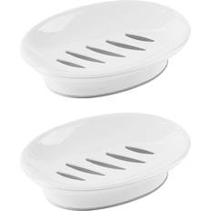 White Soap Holders Tianfu 2-Pack Soap