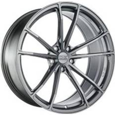 Car Rims OZ Atelier Forged Zeus Alloy Wheels In Race Grey Set Of 4 20x10.5 Inch ET35 5x120 PCD, Grey