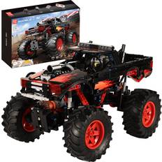 Mould King MOULD KING 18008 Flame Monster Truck Remote Control Car 889pcs