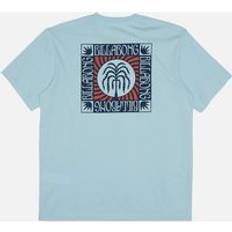 Kids Troppo Crew Neck Cotton T-Shirt Top Tee Navy yrs
