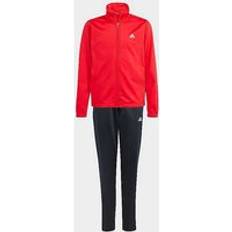 Red Tracksuits adidas adidas Sportswear Big Logo Kids Tracksuit Red