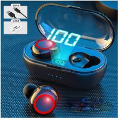 Headphones Dechoicelife a-E New TWS Bluetooth Earphone Sports