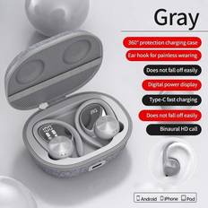 Headphones Dechoicelife a-Gray TWS Sports Earbuds