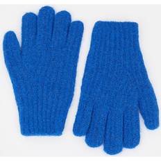 Karen Millen Accessories Karen Millen Soft Touch Wool Blend Knit Gloves Cobalt One