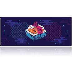 Dechoicelife 400x900x3mm Japanese Style Anime Mouse Pad Gamer Desk Protector
