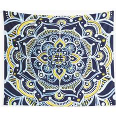 BearLad Tapestry 60x50inch Bohemian Mandala Hippie Festival Spiritual Boho Wall Decor