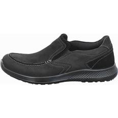 Jomos Herren Campus Slipper, schwarz