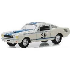 Scale Models & Model Kits GreenLight 1:64 HOBBY EXCLUSIVE 1965 SHELBY GT 350 #29 WHITE CARROLL SHELBY 30064