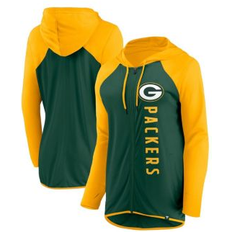 Jackets & Sweaters Fanatics Women's Green, Gold Green Bay Packers Forever Full-Zip Hoodie Green, Gold