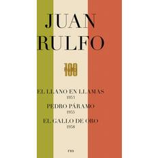 Juan Rulfo. Estuche conmemorativo: Pedro Páramo. Llano en Llamas. Gallo de Oro