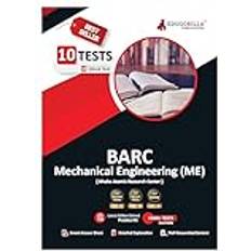 BARC Mechanical Engineering ME Exam 2023 Bhabha Atomic Research Centre 10 Full Length Mock Tests 1000 Solved Questions with Free Access To Online Tests Edugorilla Prep Experts 9789355563873