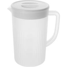 Pitchers HOMEMAXS Drinking Water Drinks Water with Lid Lemonade Pitcher