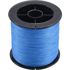 Blue Fishing Lines Tlily 500 30 LB 0.26mm fishing line strength PE Braided 4 Strands blue