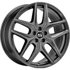 Car Rims MSW 40 Alloy Wheels In Gloss Gun Metal Set Of 4 19x8 Inch ET29 5x120 PCD Gloss Gun Metal, Gunmetal
