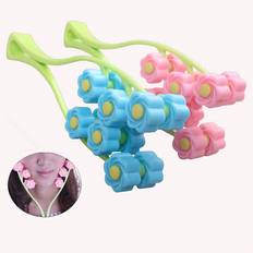 Flower Facial Face Up Roller Massager Massage Relaxation Face Care
