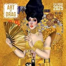 Flame Tree Publishing of Drag Wall Calendar 2025 Art