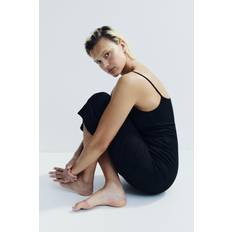 Flare Dresses H&M Ladies Black Long strappy dress