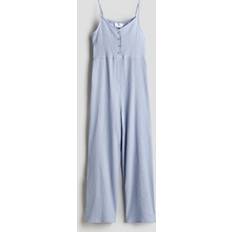 H&M Jumpsuits & Overalls H&M & Woven Jumpsuit Blue