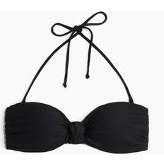 H&M Bikinis H&M & Padded Bandeau Bikini Top Black