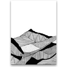 Union Rustic New Snowdon Carissa Graphic Print Framed Art