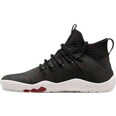 Vivobarefoot Magna FG, Womens Leather and Wool Hiking Trainers with Sole Obsidian