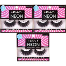 Cosmetics i-ENVY Neon Collection Stylish & 3D Lash 3 PACK, 01