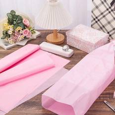 Pink Gift Wrapping Papers Shein 12pcs Pink Tissue Wrapping Paper, Large Size 20x26in50x66cm Colored Gift Wrap For All Occasions