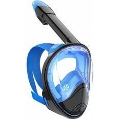 Cyklop Shein 1pc Adult Pc & Silicone Full Dry Snorkeling Mask With 180-Degree Panoramic View, Anti-Fog & Leakproof Design For Swimming & Diving