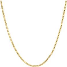 GLD Franco Chain Necklace 3mm - Gold