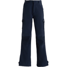 Hiking Soft Shell Pants Children's Clothing Regatta Kid's Softshell Walking Trousers - Navy